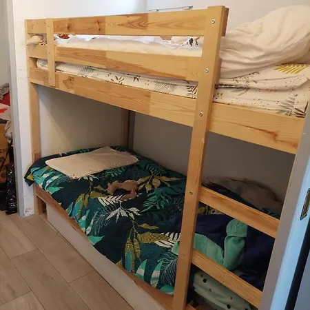 3 étoiles 6 Pers Avec Balcon Luges Et Wifi - La Meije 3 Les 2 Alpes 1800