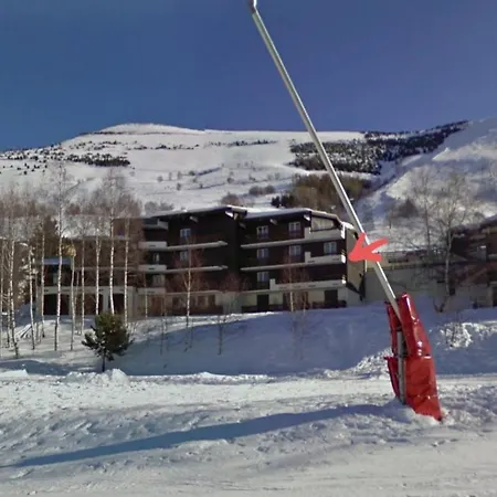 Appartement 3 étoiles 6 Pers Avec Balcon Luges Et Wifi - La Meije 3 Les 2 Alpes 1800 *