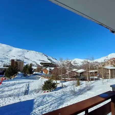 Appartement 3 étoiles 6 Pers Avec Balcon Luges Et Wifi - La Meije 3 Les 2 Alpes 1800 *