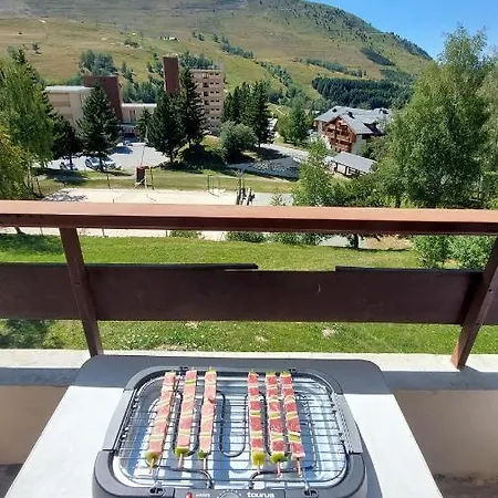 3 Etoiles 6 Pers Avec Balcon Luges Et Wifi - La Meije 3 Les 2 Alpes 1800 레두잘프