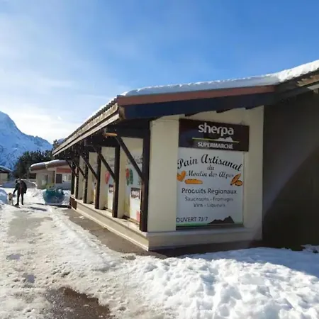 3 Etoiles 6 Pers Au Pied Des Pistes Vue Spendide Sur La Montagne Les 2 Alpes 1800 M * 레두잘프