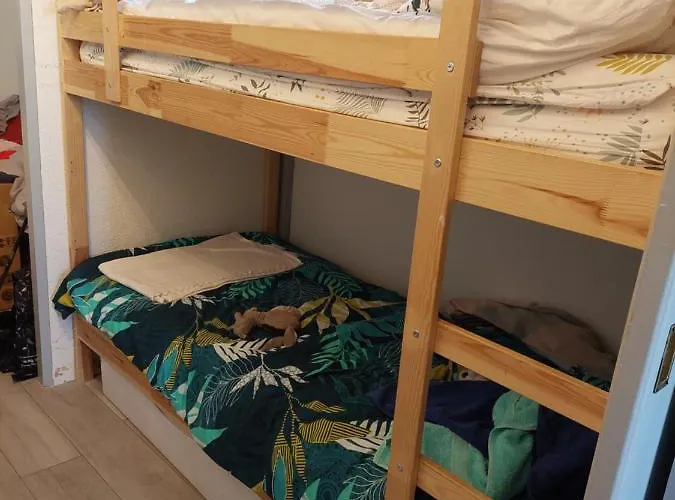 3 Etoiles 6 Pers Avec Balcon Luges Et Wifi - La Meije 3 Les 2 Alpes 1800