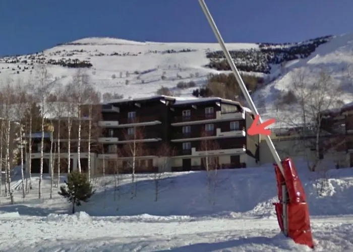 Apartament 3 Etoiles 6 Pers Avec Balcon Luges Et Wifi - La Meije 3 Les 2 Alpes 1800 *