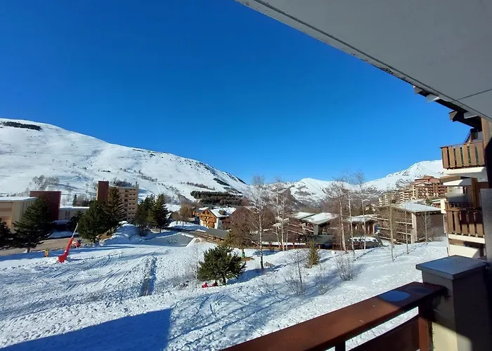 Apartament 3 Etoiles 6 Pers Avec Balcon Luges Et Wifi - La Meije 3 Les 2 Alpes 1800 *