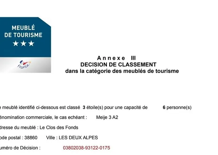 3 Etoiles 6 Pers Avec Balcon Luges Et Wifi - La Meije 3 Les 2 Alpes 1800 * Les Deux Alpes