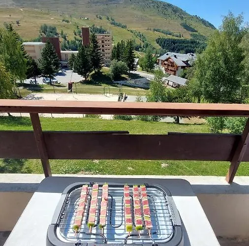 3 étoiles 6 Pers Avec Balcon Luges Et Wifi - La Meije 3 Les 2 Alpes 1800 Les Deux Alpes